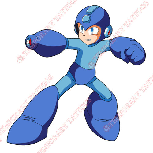 Rockman Customize Temporary Tattoos Stickers NO.5250